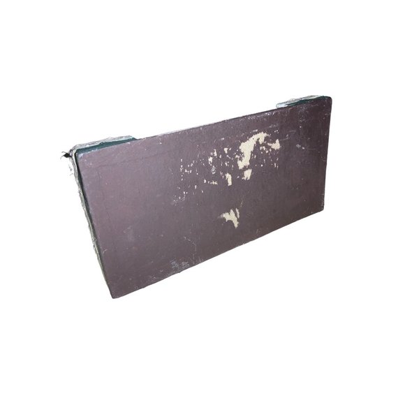 Cardboard Christmas Village House Yellow - Picture 7 of 9